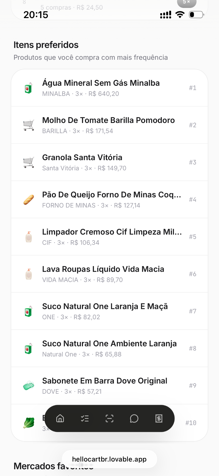Tela 2 do produto Hello Cart